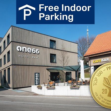 Hotel One66 세인트갈렌 외부 사진