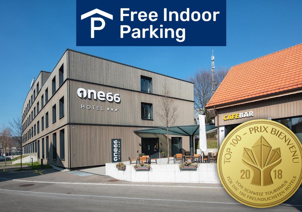 Hotel One66 세인트갈렌 외부 사진