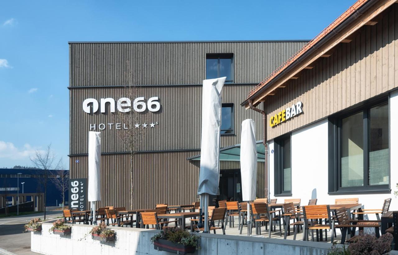 Hotel One66 세인트갈렌 외부 사진